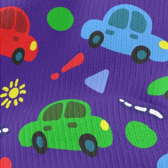 Children&#39;s Car Graffiti Stretch Jersey