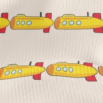 Cartoon Submarine Stretch Jersey