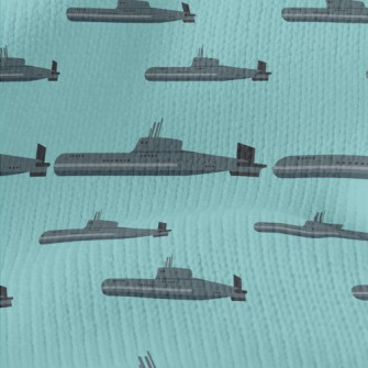 Black Submarine Stretch Jersey