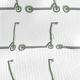 Electric Scooter Stretch Jersey