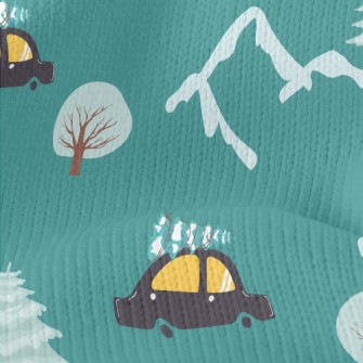 Preparing For Christmas Stretch Jersey