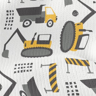 Construction Vehicle Stretch Jersey