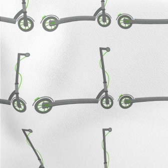 Electric Scooter Lightweight Cotton Poplin