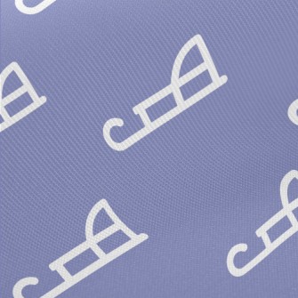 Simple White Sled Midweight Cotton Poplin