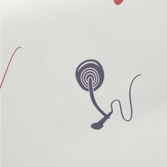 Stand Microphone Twill