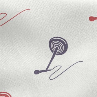 Stand Microphone Jersey Backed Fleece