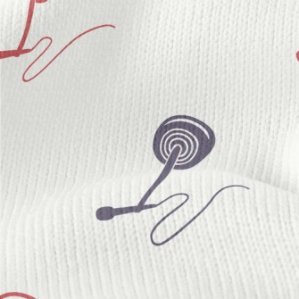 Stand Microphone Stretch Jersey