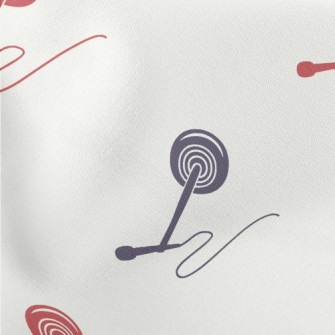 Stand Microphone Lightweight Cotton Poplin