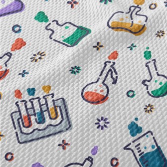 Color Chemicals Birdseye Piqué