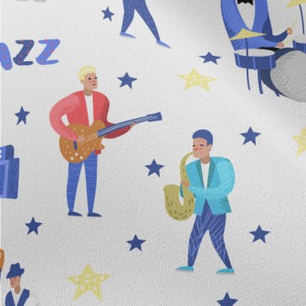 Jazz Band Chiffon