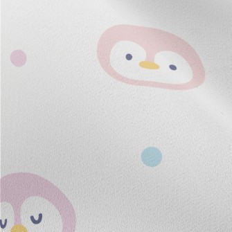 Colorful Cartoon Penguin Chiffon