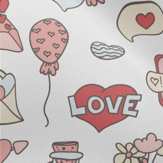 Romantic Valentine's Day D Chiffon