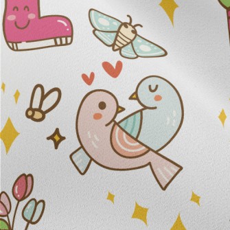 Romantic Spring Morning Chiffon