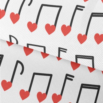 Love Notes Waterproof Oxford