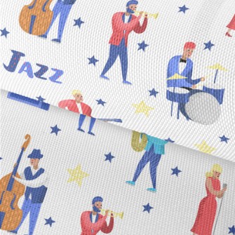 Jazz Band Waterproof Oxford