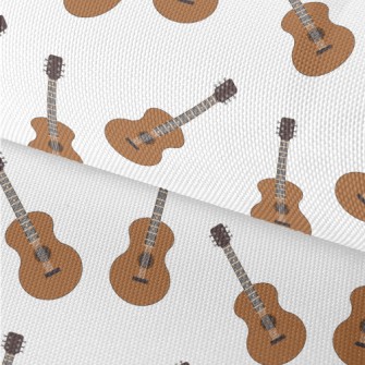 Cartoon Acoustic Guitar Waterproof Oxford