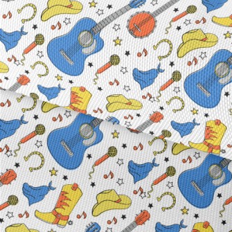 Cowboy Country Music Waterproof Oxford
