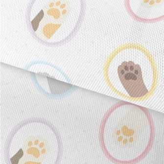 Multi-breed Cat Palm Waterproof Oxford