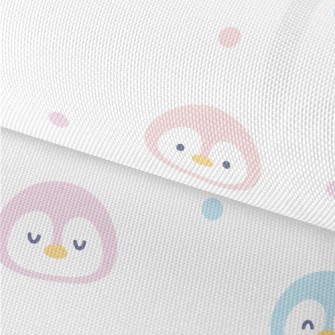 Colorful Cartoon Penguin Waterproof Oxford