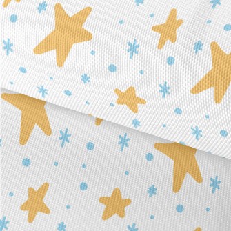 Cartoon Doodle Stars Waterproof Oxford
