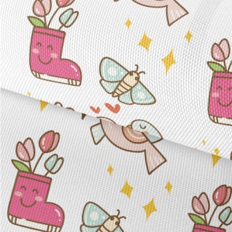 Romantic Spring Morning Waterproof Oxford