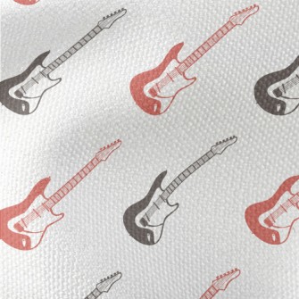 Two-color Hand-painted Guitar Waterproof Canvas