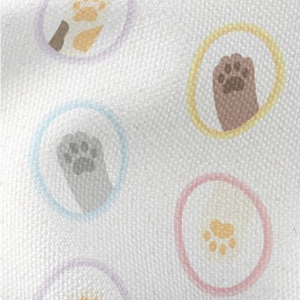 Multi-breed Cat Palm Waterproof Canvas