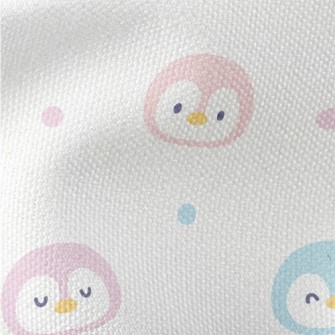 Colorful Cartoon Penguin Waterproof Canvas