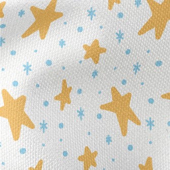 Cartoon Doodle Stars Waterproof Canvas