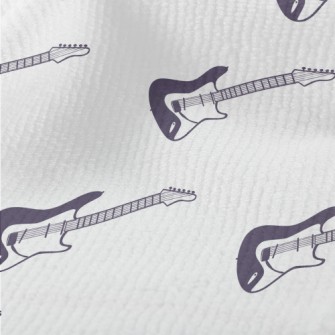 Hand Drawn Electric Guitar Terry