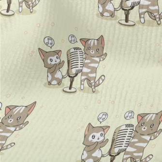 Singing Cute Cat Terry