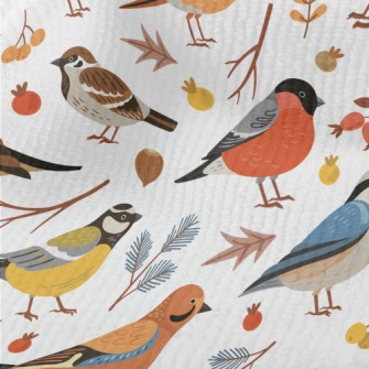 Winter Forest Birds Terry