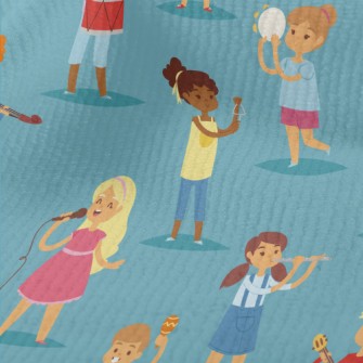 Children&#39;s Music Performan Terry