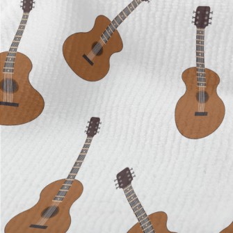 Cartoon Acoustic Guitar Terry