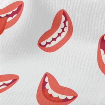 Cartoon Smiling Mouth Terry