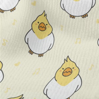 Cartoon Cockatiel Terry