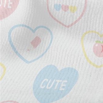 Cute Love Giraffe Terry