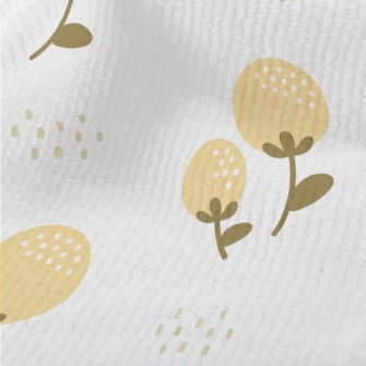 Cute Yellow Buds Terry