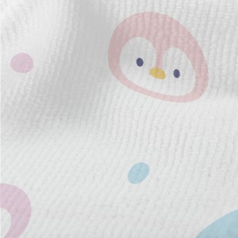 Colorful Cartoon Penguin Terry