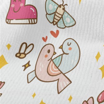 Romantic Spring Morning Terry