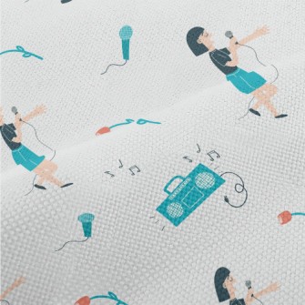 Singing Girl Performance Linen