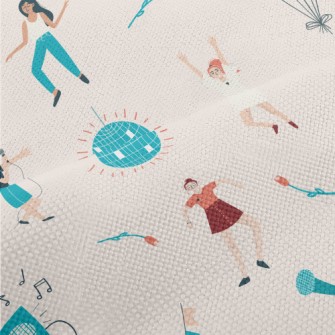 Disco Party Performance Linen