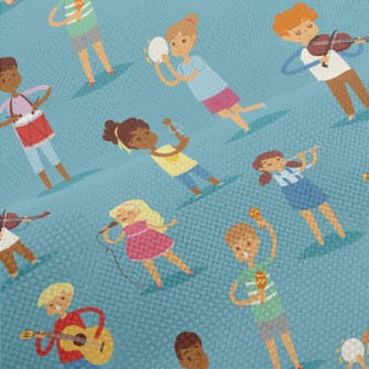 Children&#39;s Music Performan Performance Linen