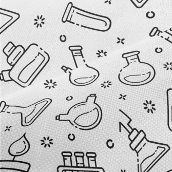 Chemical Experiment Equipment Performance Linen
