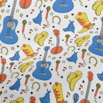 Cowboy Country Music Performance Linen