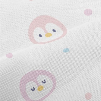 Colorful Cartoon Penguin Performance Linen