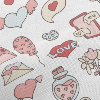 Romantic Valentine's Day D Performance Linen