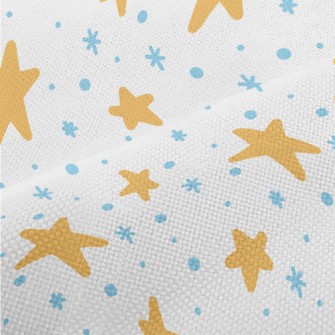 Cartoon Doodle Stars Performance Linen