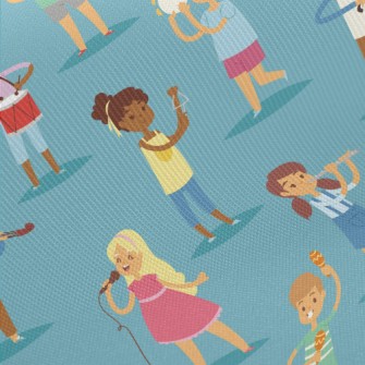 Children&#39;s Music Performan Twill