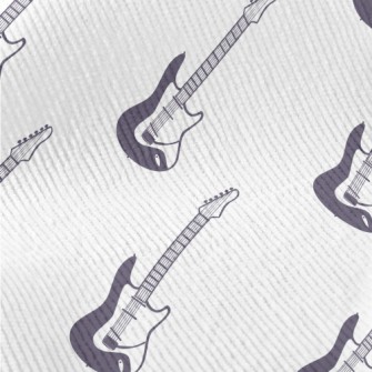 Hand Drawn Electric Guitar Standard Corduroy